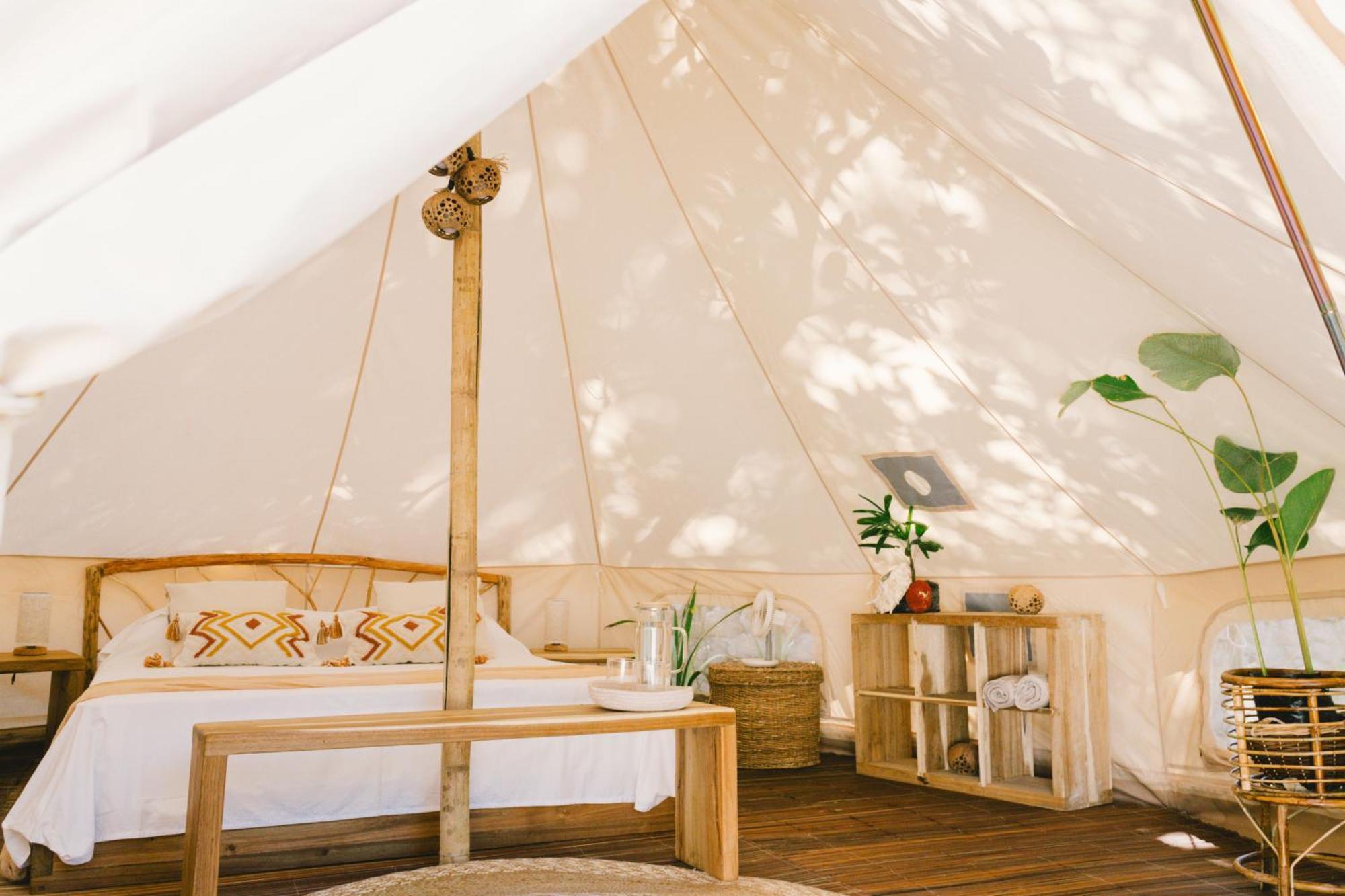 אל נידו Parada Beach Camp מראה חיצוני תמונה