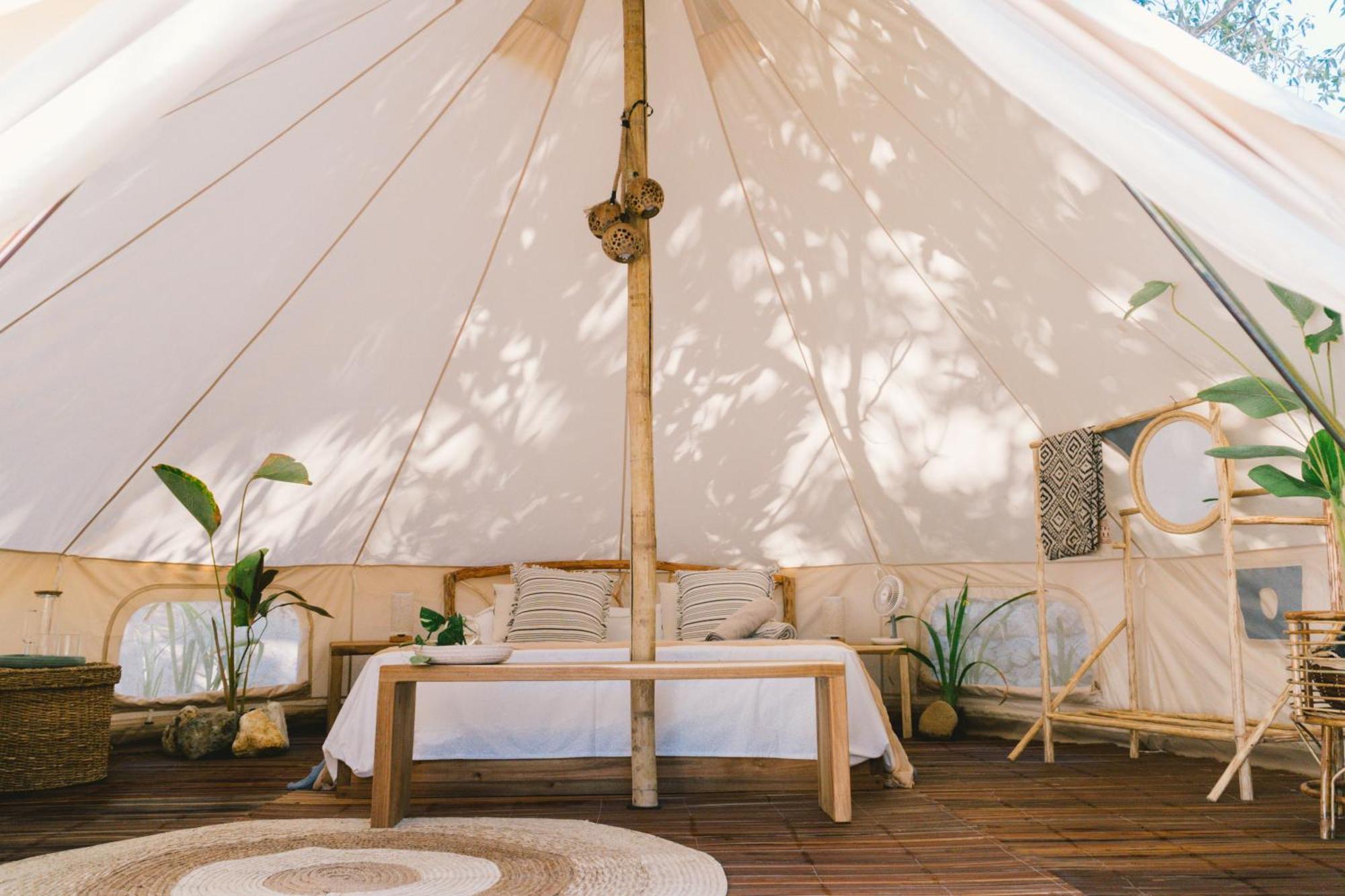 אל נידו Parada Beach Camp מראה חיצוני תמונה