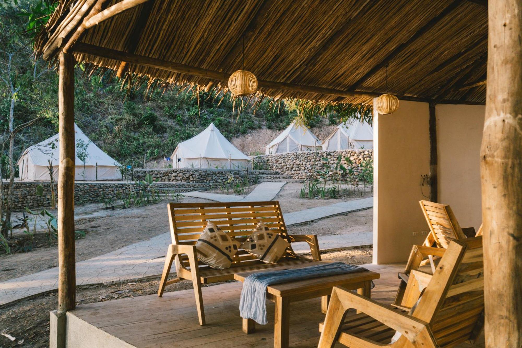 אל נידו Parada Beach Camp מראה חיצוני תמונה