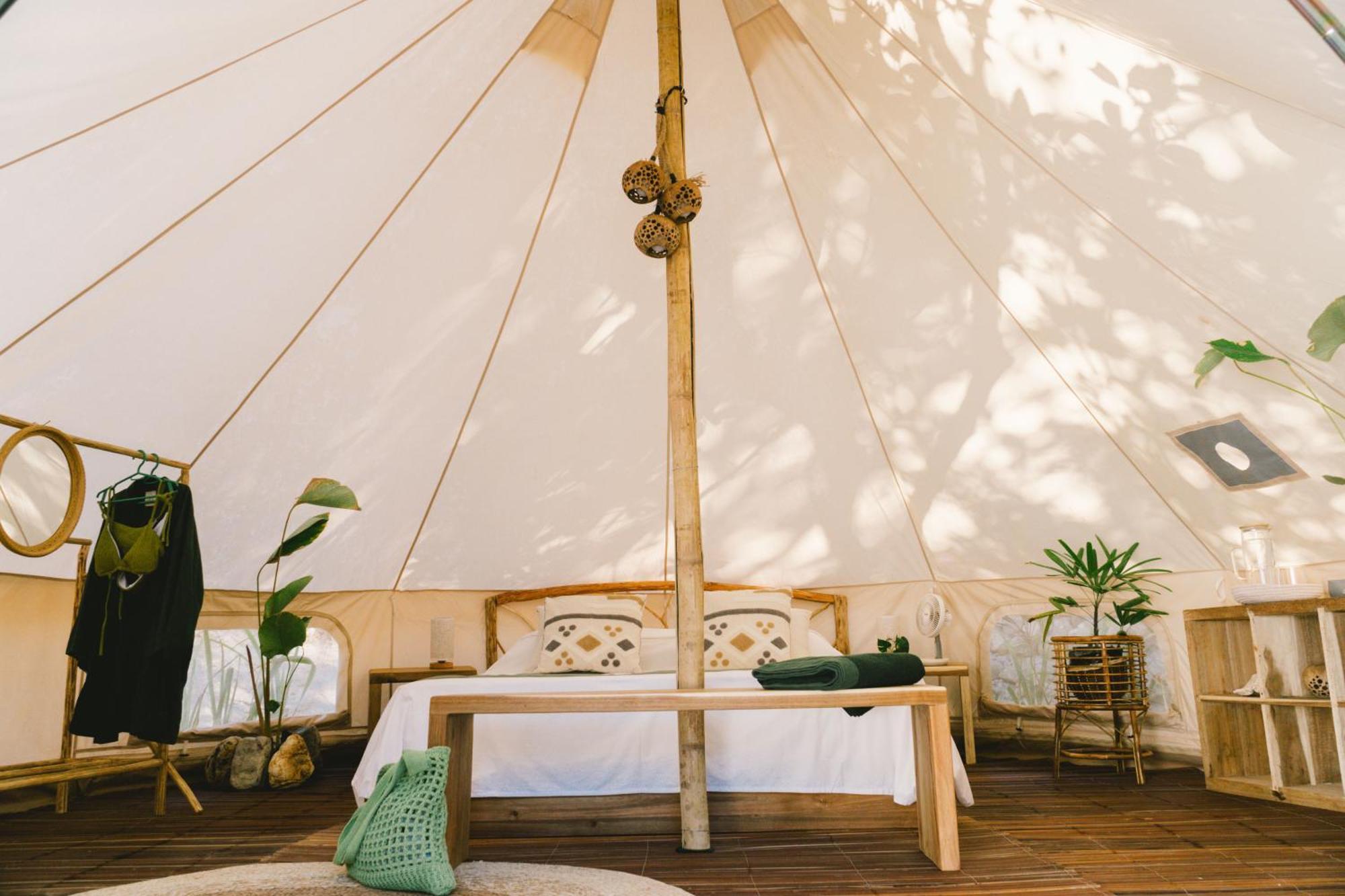 אל נידו Parada Beach Camp מראה חיצוני תמונה