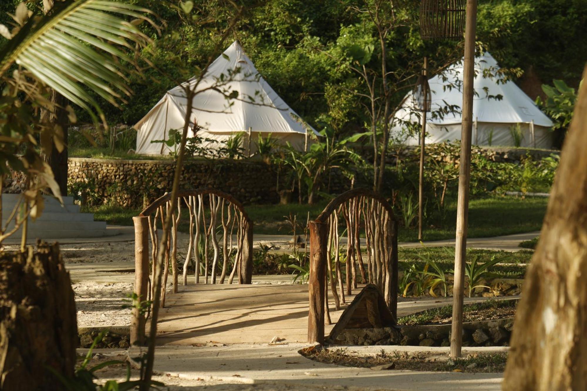 אל נידו Parada Beach Camp מראה חיצוני תמונה