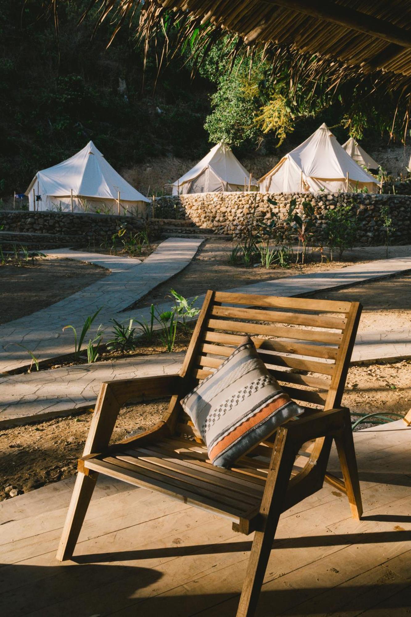 אל נידו Parada Beach Camp מראה חיצוני תמונה